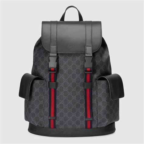 gucci sacs homme|Gucci male backpacks.